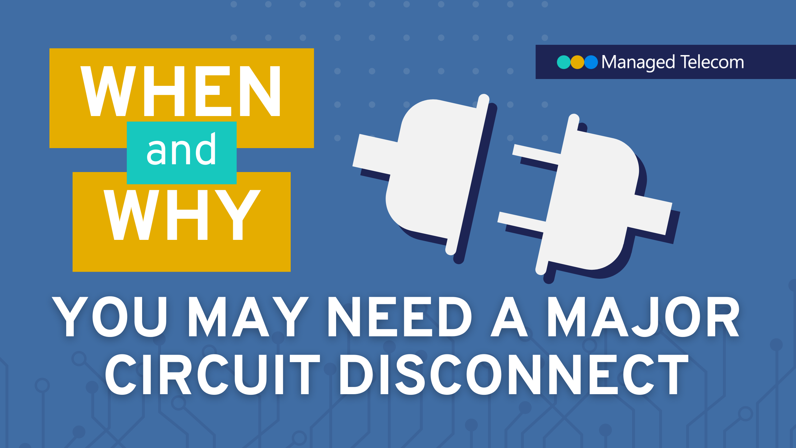 When and Why You May Need a Major Circuit Disconnect Video